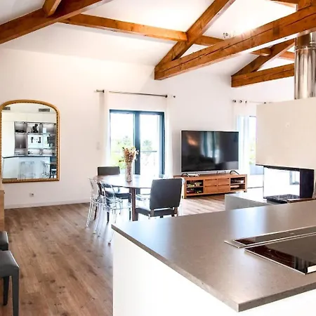 Daire Magnifique T4 Penthouse Vue *