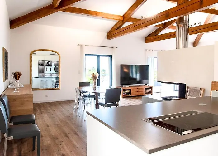 Daire Magnifique T4 Penthouse Vue *