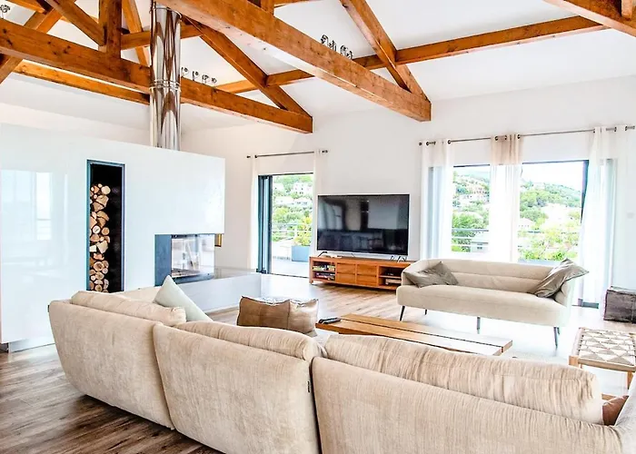 Daire Magnifique T4 Penthouse Vue