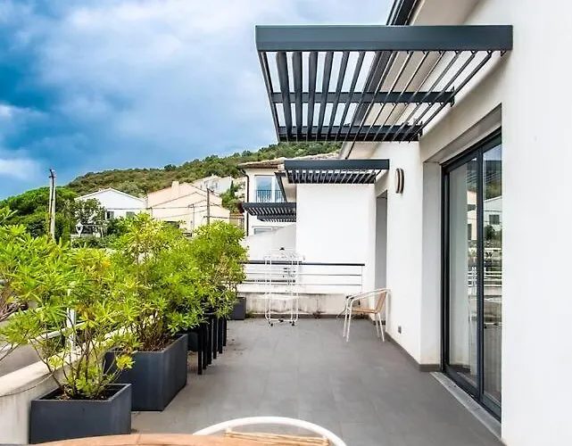 Daire Magnifique T4 Penthouse Vue