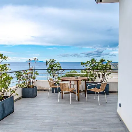 公寓 Magnifique T4 Penthouse Vue *