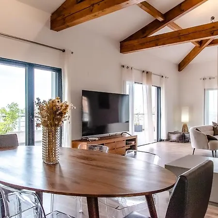 Magnifique T4 Penthouse Vue