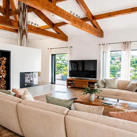 公寓 Magnifique T4 Penthouse Vue San-Martino-di-Lota