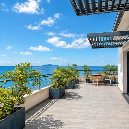 Magnifique T4 Penthouse Vue 公寓 San-Martino-di-Lota