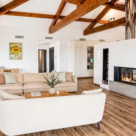 Magnifique T4 Penthouse Vue 公寓 San-Martino-di-Lota