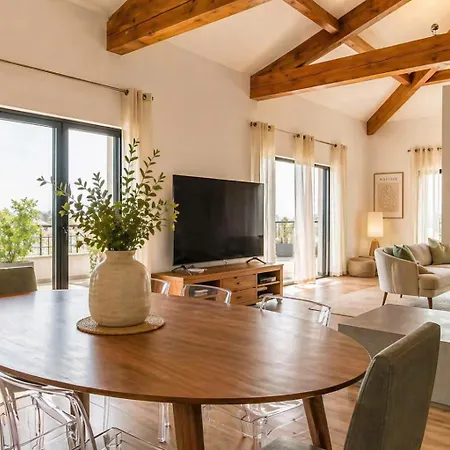 公寓 Magnifique T4 Penthouse Vue *