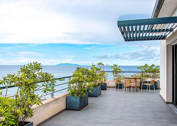 Magnifique T4 Penthouse Vue * San-Martino-di-Lota